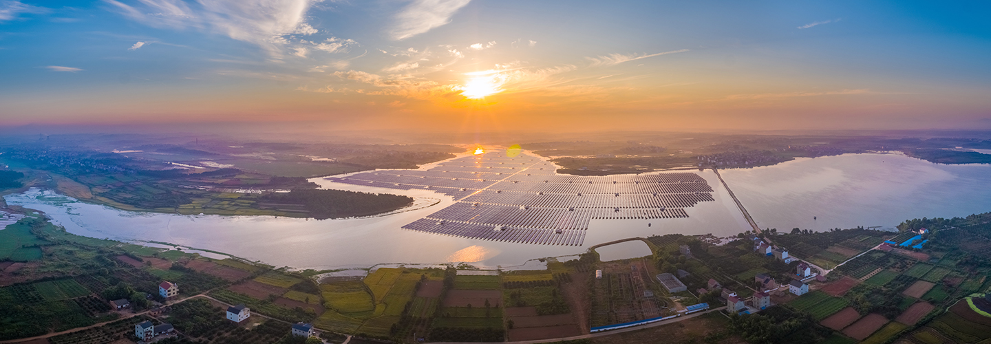 js3333线路科技江西鄱阳123.235MW “渔光互补”型光伏发电扶贫项目