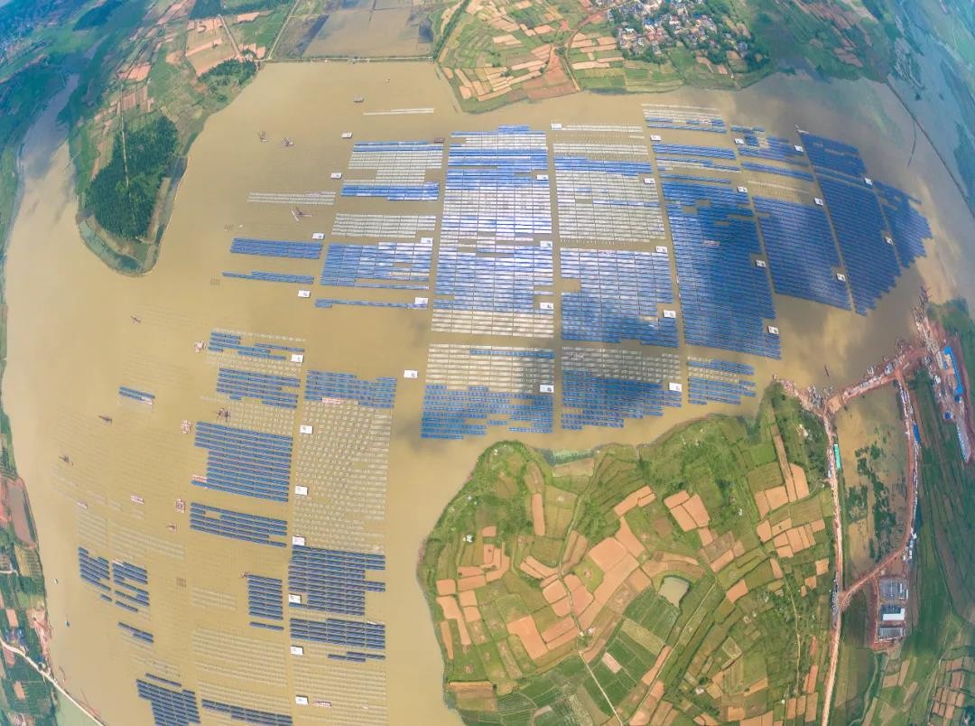 750 MW! www.js3333.com Won the Entrusted Maintenance Project for PV Plants of China Huadian Corporation