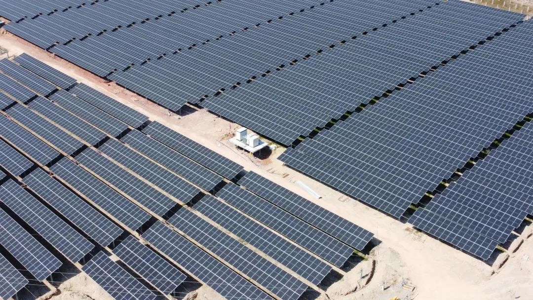 www.js3333.com's 150 MW EPC Project in Xiangang Town, Kaiping Successfully Launched!